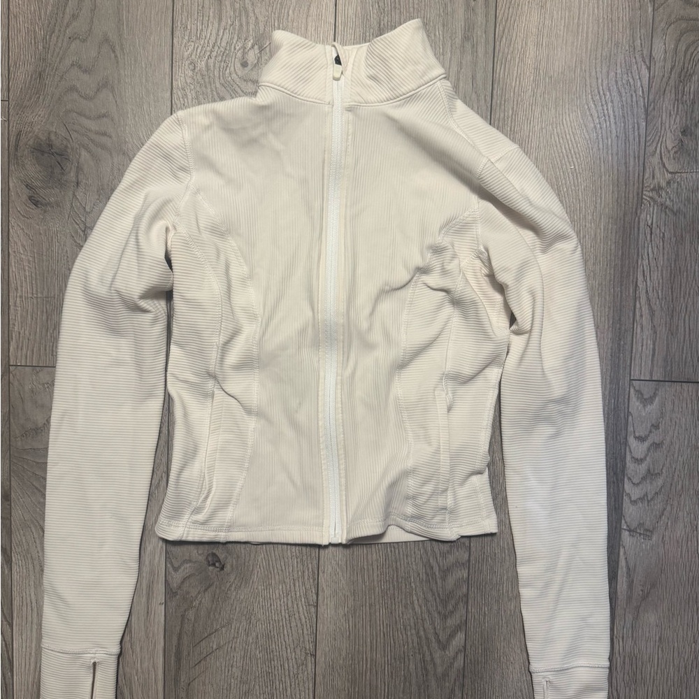 90 Degree By Reflex Women's Cream Utility Jacket